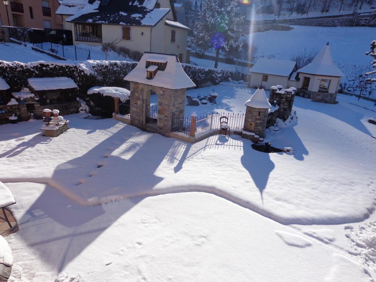 Apartamento Chez Corine Marque Bastampe Luz-Saint-Sauveur Exterior foto